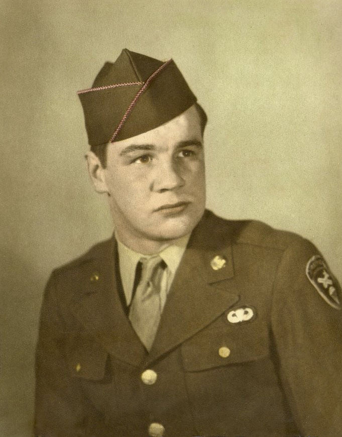 Tech/5 Donald J. Standlick - 307th Airborne Engineers - B Company